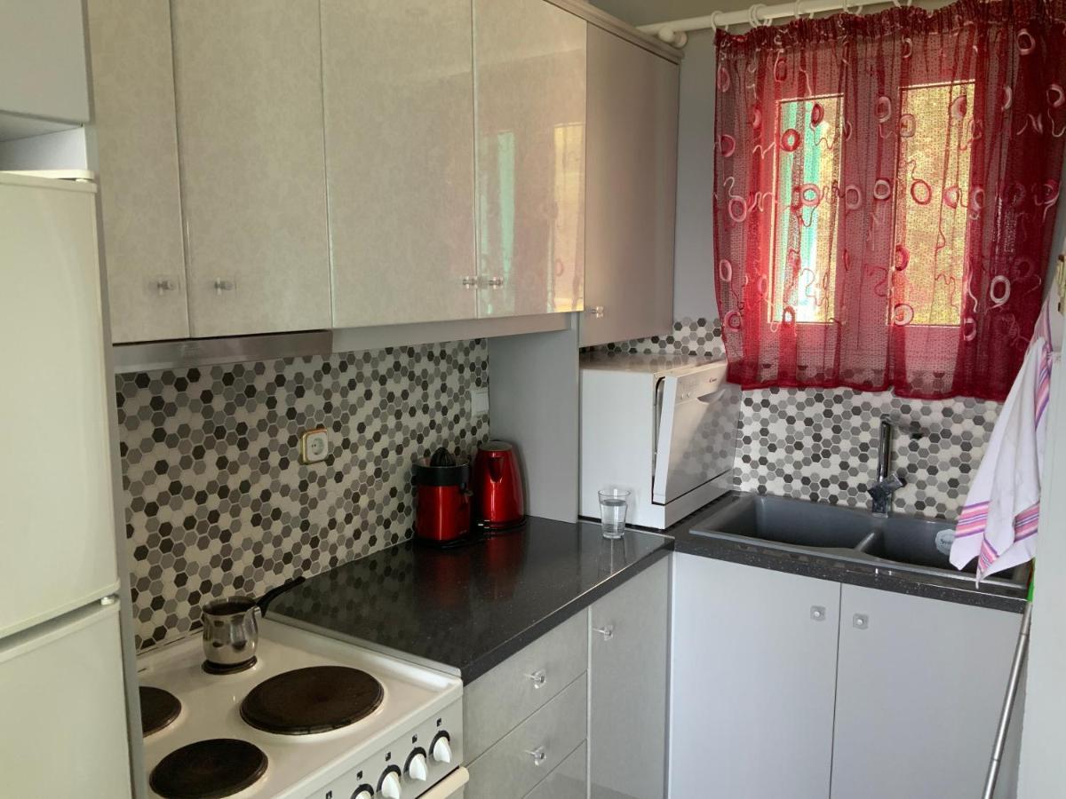 Xenia Apartment Kokkari Buitenkant foto