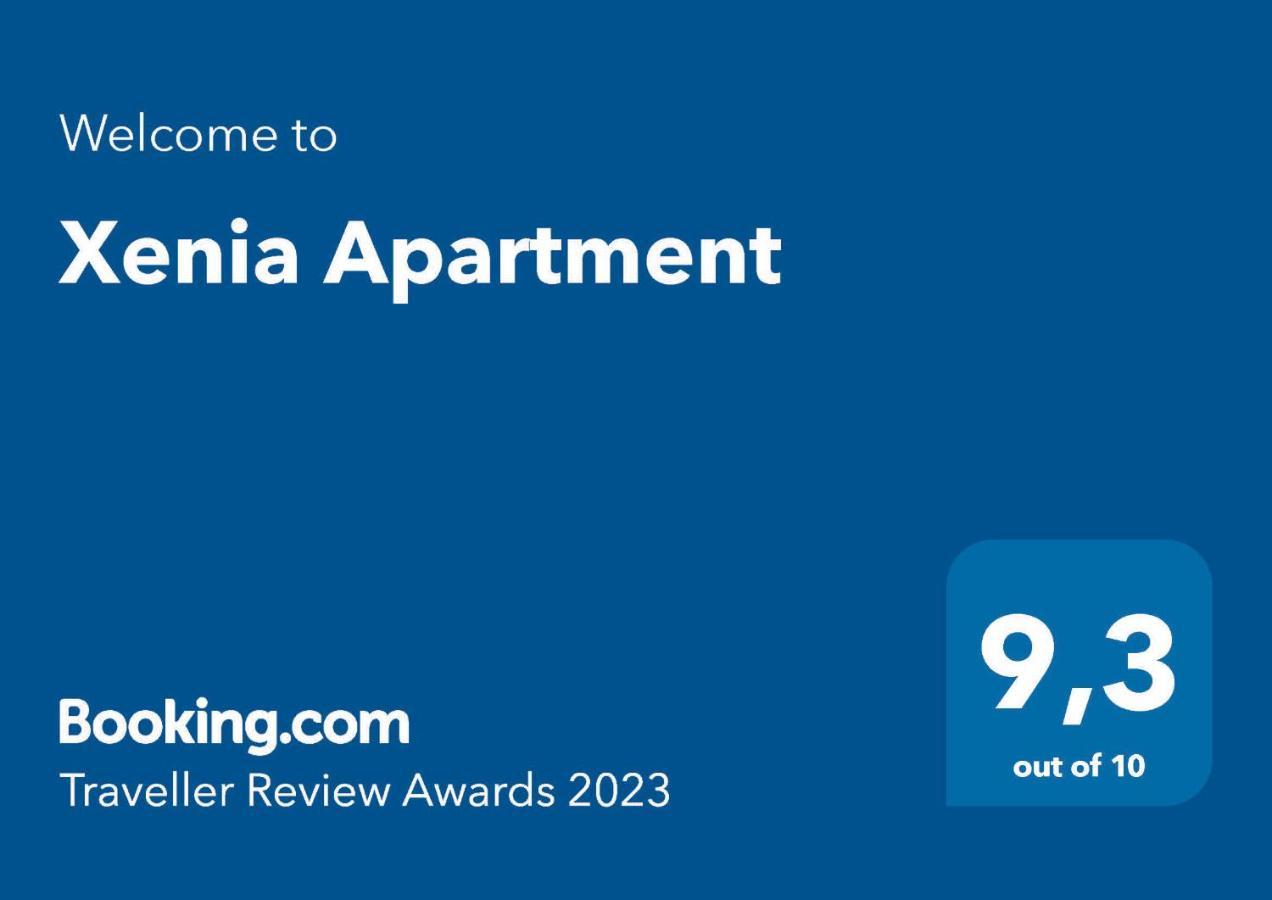 Xenia Apartment Kokkari Buitenkant foto