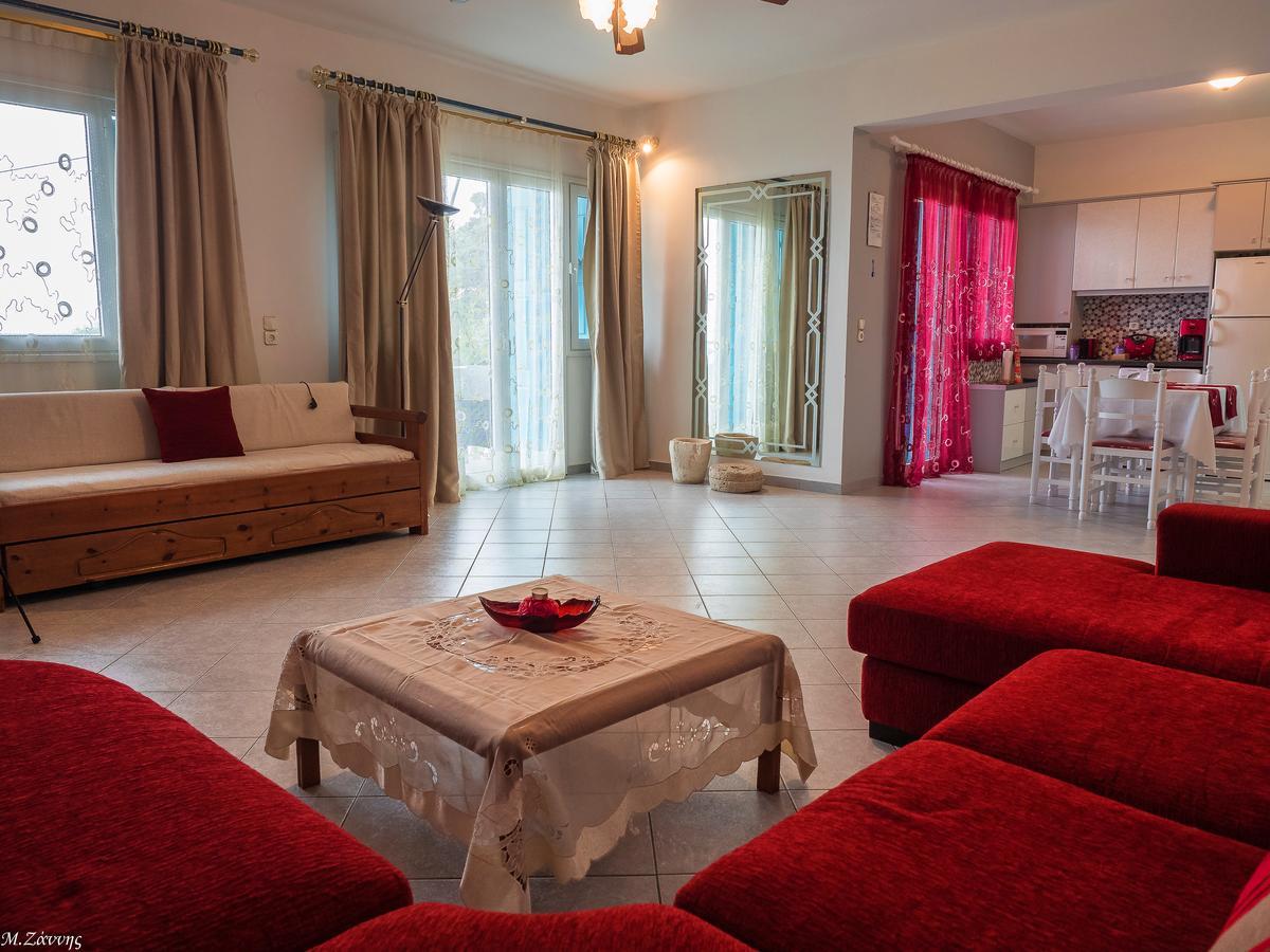 Xenia Apartment Kokkari Buitenkant foto