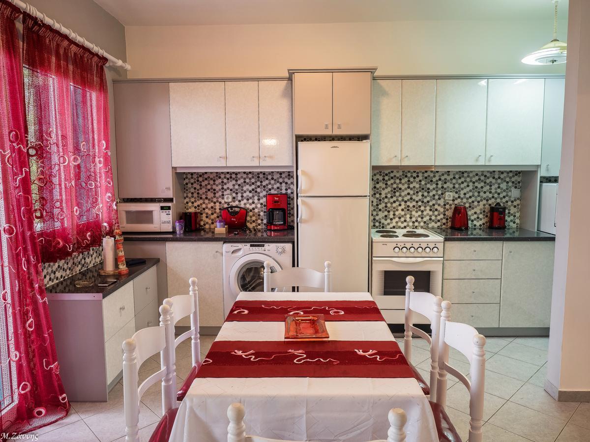 Xenia Apartment Kokkari Buitenkant foto